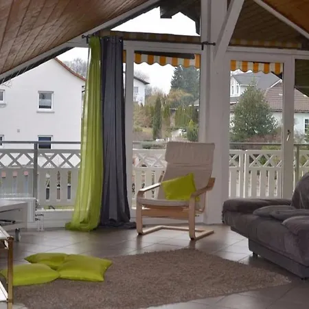 Ferienwohnung Kirschenlohr Ober-Abtsteinach Esterno foto