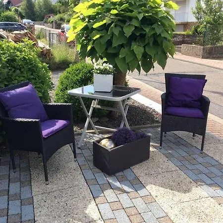 Ferienwohnung Kirschenlohr Ober-Abtsteinach Esterno foto