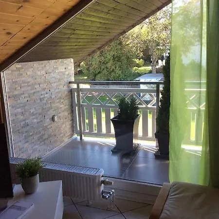 Ferienwohnung Kirschenlohr Ober-Abtsteinach Esterno foto